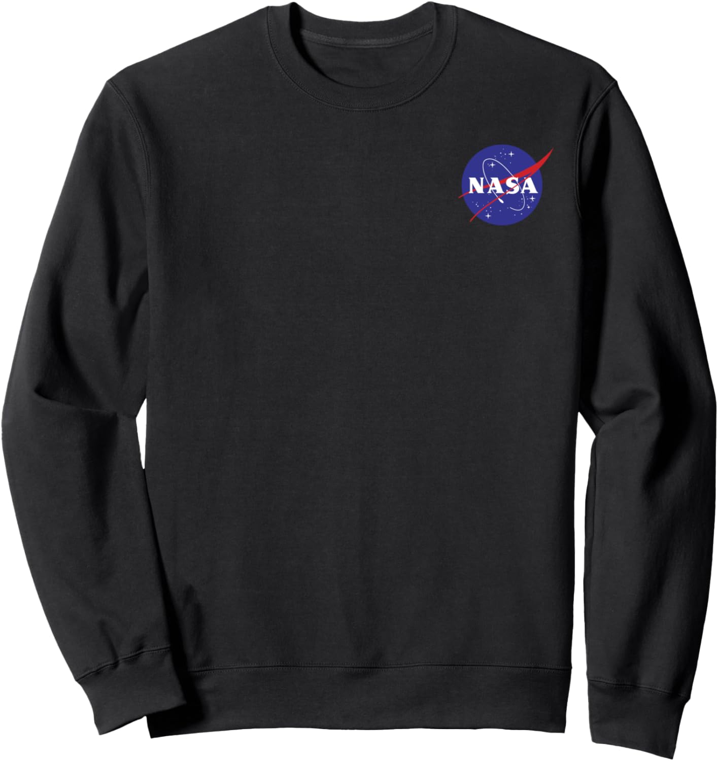 Толстовка с логотипом NASA в синем цвете
Толстовка с логотипом NASA в синем цвете