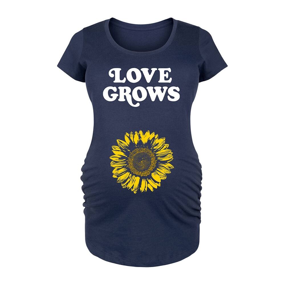 Футболка с рисунком Maternity Love Grows Licensed Character, темно-синий
Футболка с рисунком Maternity Love Grows Licensed Character, темно-синий