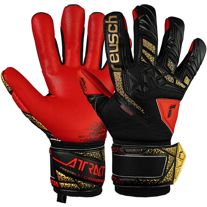 Перчатки Attract Freegel Silver Junior Reusch, мультиколор
Перчатки Attract Freegel Silver Junior Reusch, мультиколор