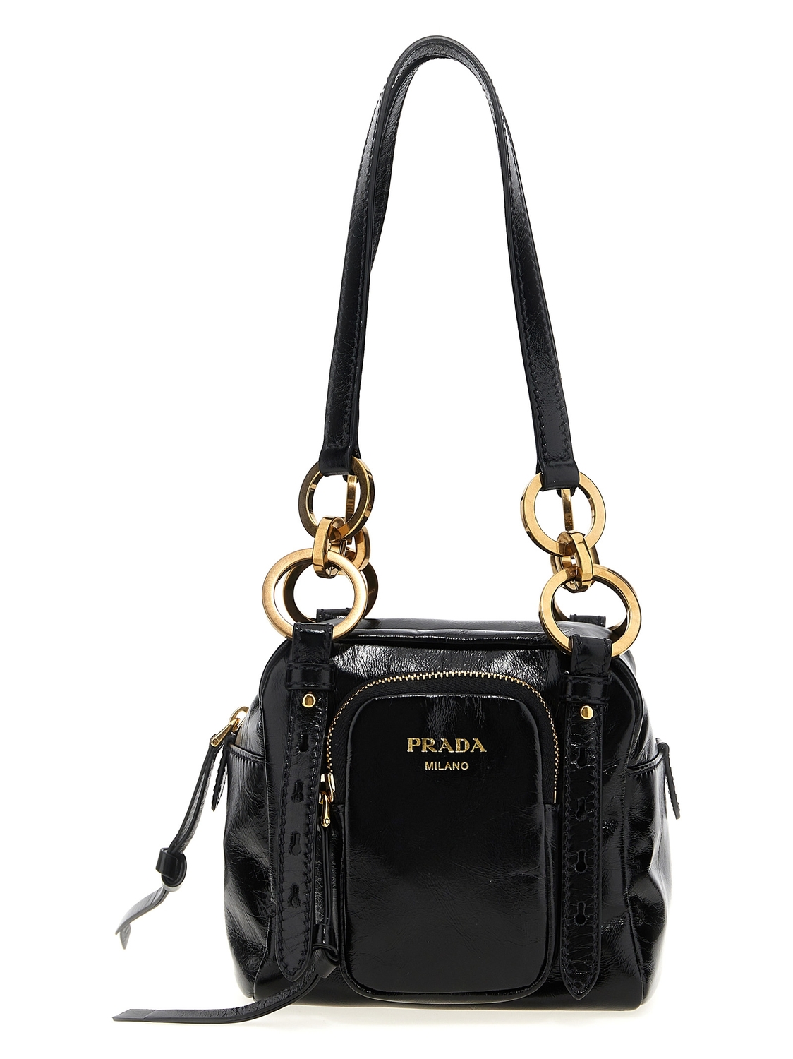 Верхний чехол 'Dangle' Prada, черный
Верхний чехол 'Dangle' Prada, черный
