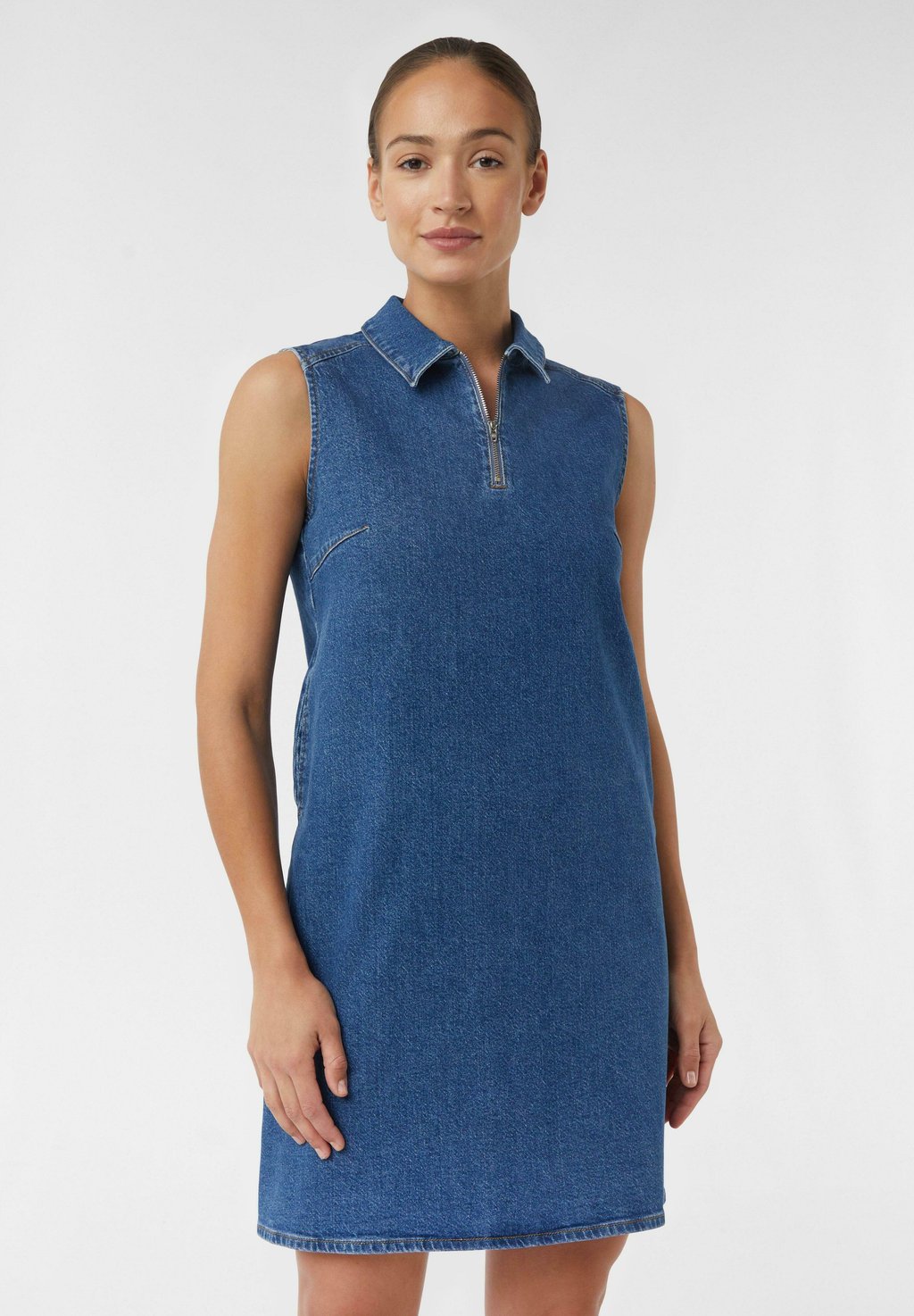 Джинсовое платье comma casual identity, цвет Blau
Джинсовое платье comma casual identity, цвет Blau