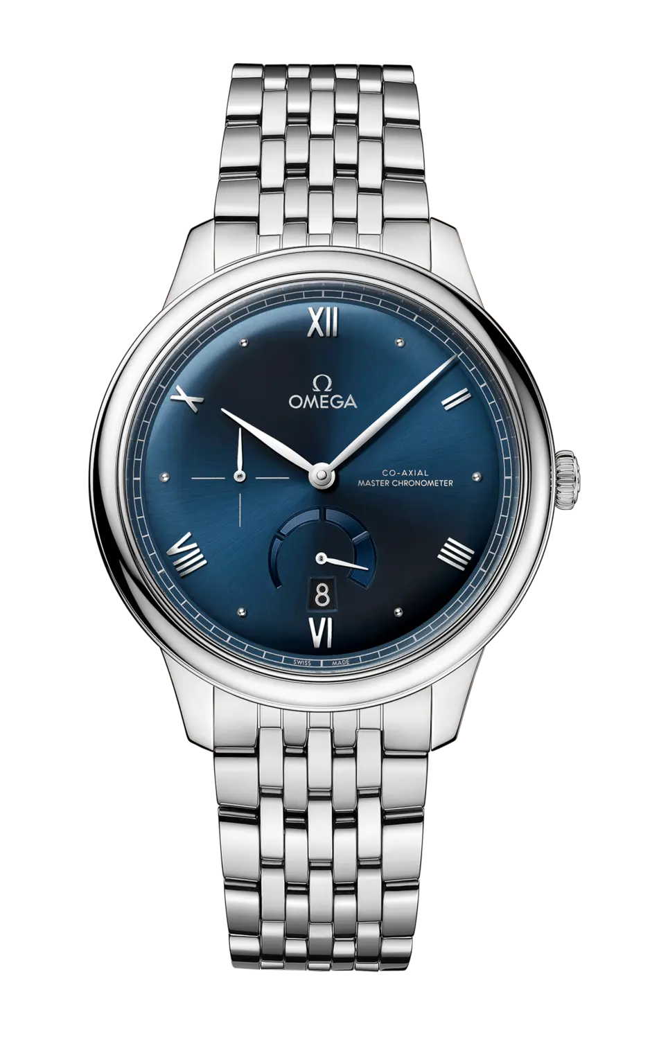 Часы de ville prestige co‑axial master chronometer power reserve 41 мм Omega
Часы de ville prestige co‑axial master chronometer power reserve 41 мм Omega