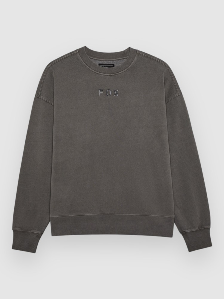 Флисовый пуловер Fox Wordmark Oversized Crew Fleece Pullover, pewter
Флисовый пуловер Fox Wordmark Oversized Crew Fleece Pullover, pewter