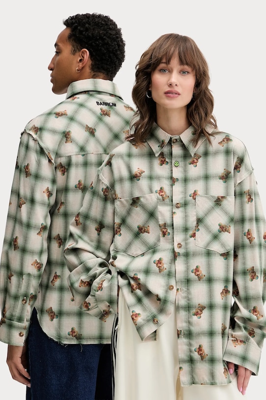 Хлопковая рубашка Barrow, зеленый
Хлопковая рубашка Barrow, зеленый