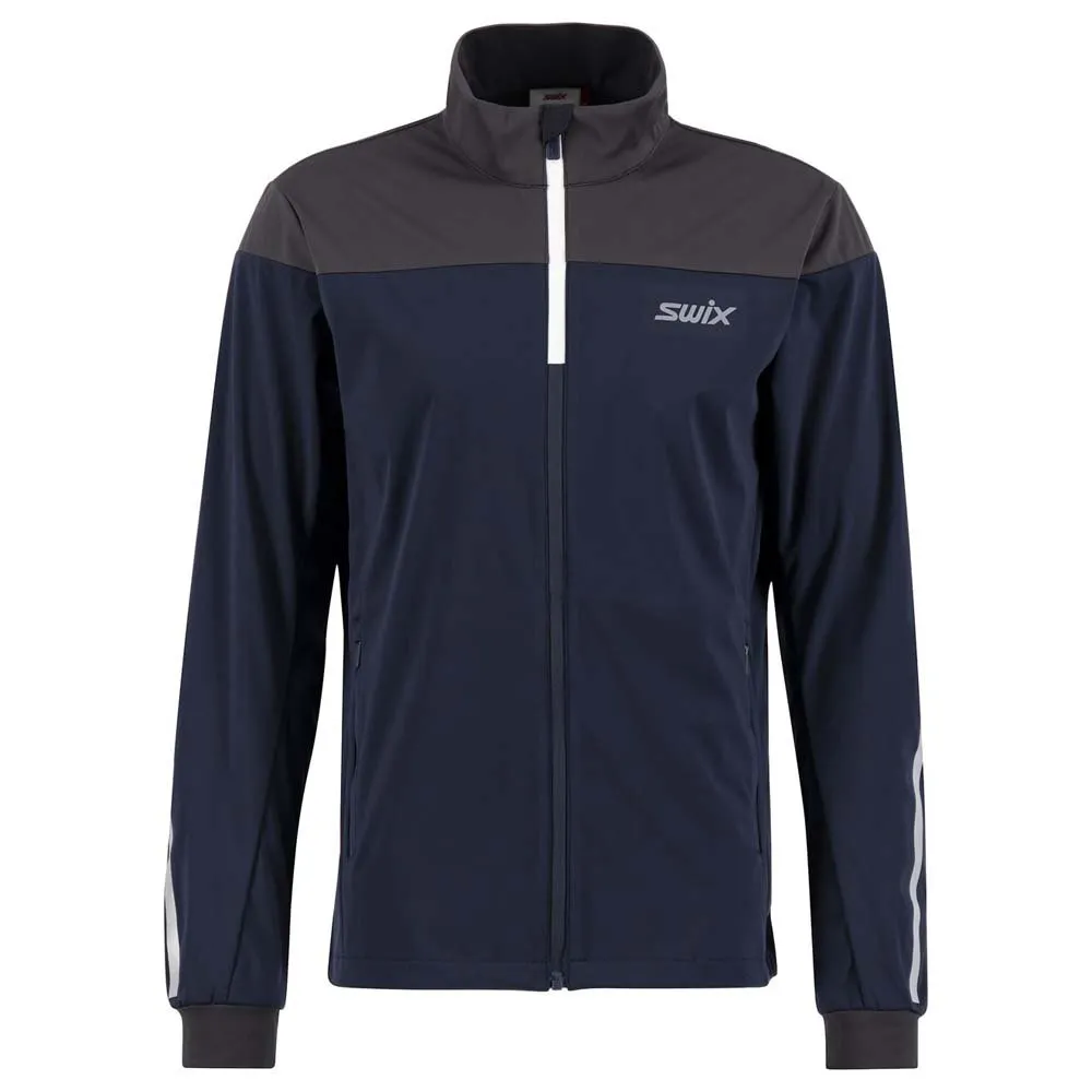 Куртка Swix Cross softshell, синий
Куртка Swix Cross softshell, синий