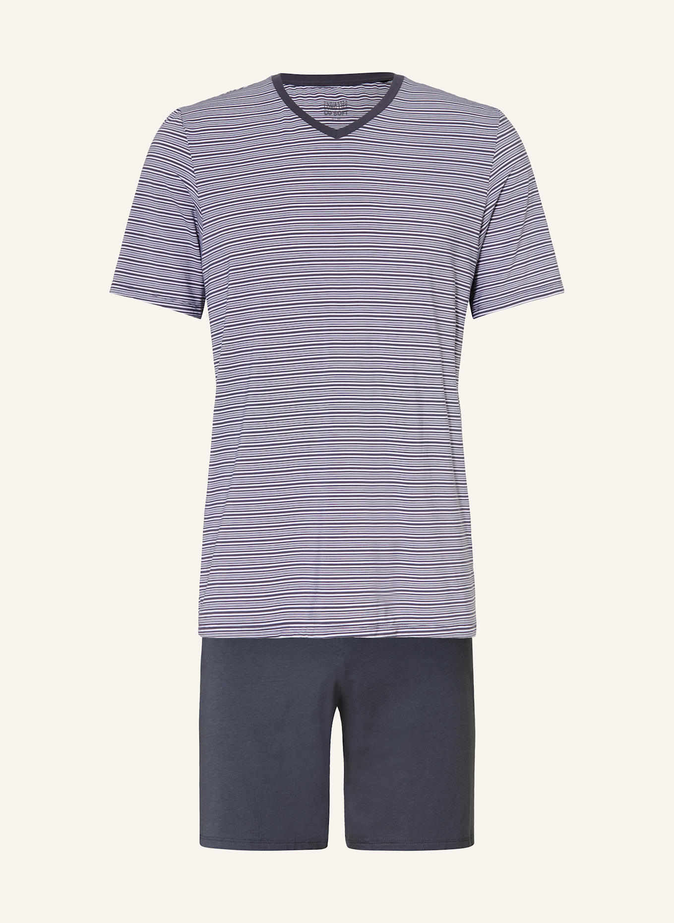 Короткая пижама, мягкая, длинная жизнь Schiesser, мультиколор
Короткая пижама, мягкая, длинная жизнь Schiesser, мультиколор