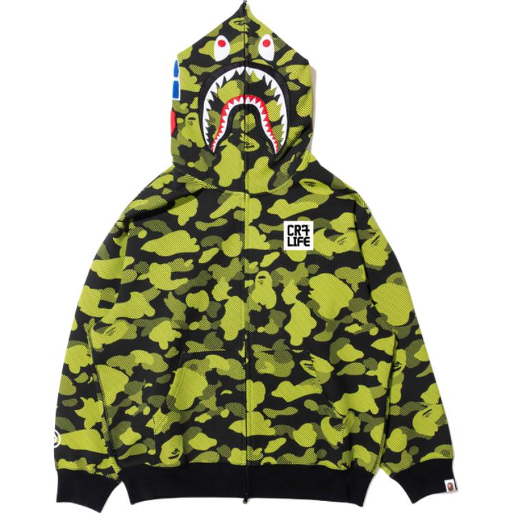 Толстовка CR7 LIFE FW25 мужская A BATHING APE, зеленый
Толстовка CR7 LIFE FW25 мужская A BATHING APE, зеленый