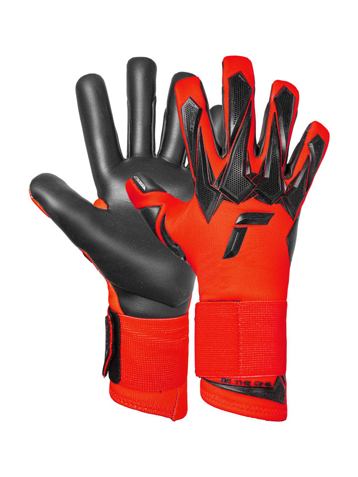 Reusch Вратарские перчатки Raptor Pro, модель 3335, ярко-красный/черный
Reusch Вратарские перчатки Raptor Pro, модель 3335, ярко-красный/черный