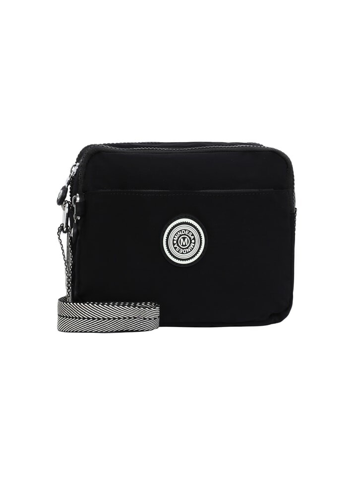 Наплечная сумка Mindesa, черный
Наплечная сумка Mindesa, черный