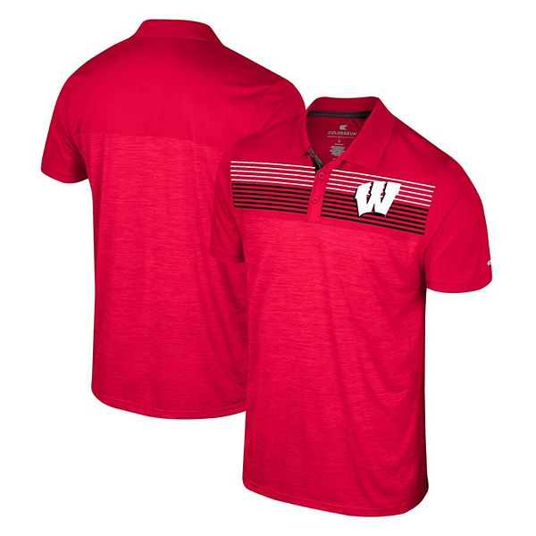 Мужская красная футболка-поло wisconsin badgers big & tall langmore Colosseum
Мужская красная футболка-поло wisconsin badgers big & tall langmore Colosseum