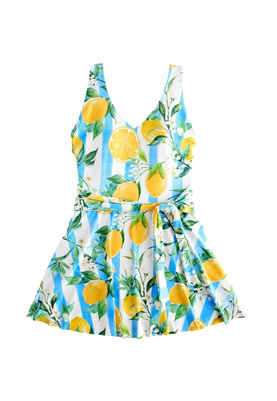 Купальник Next Swimsuit, White Blue Stripe Lemon Print/White, Белый, Купальник Next Swimsuit, White Blue Stripe Lemon Print/White
Купальник Next Swimsuit, White Blue Stripe Lemon Print/White, Белый, Купальник Next Swimsuit, White Blue Stripe Lemon Print/White