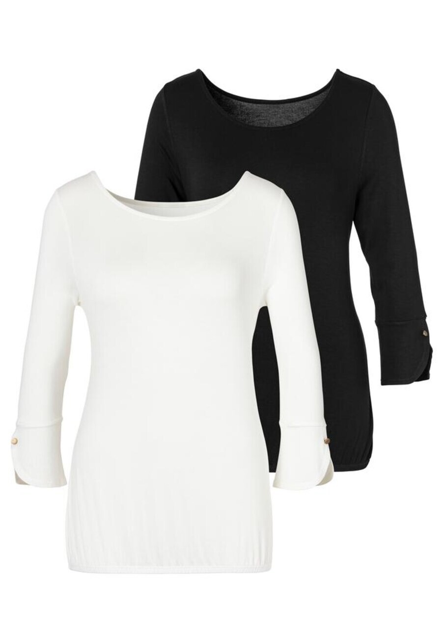 Топ VIVANCE Shirt, черный
Топ VIVANCE Shirt, черный