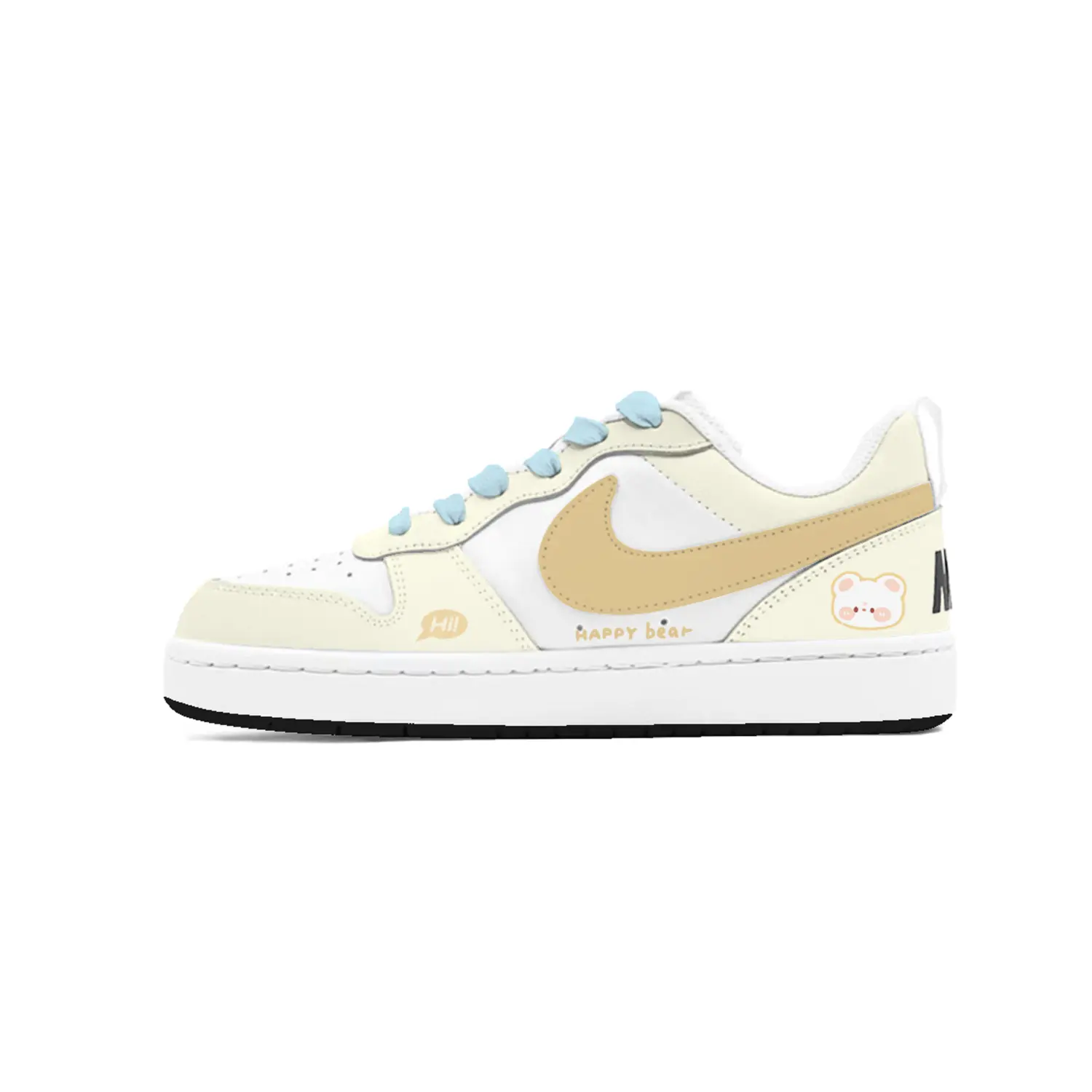 Детские кроссовки для скейтбординга Court Borough Puffy Cloud Bear с низким верхом, устойчивые к истиранию, заварной крем для подростков Nike, белый
Детские кроссовки для скейтбординга Court Borough Puffy Cloud Bear с низким верхом, устойчивые к истиранию, заварной крем для подростков Nike, белый