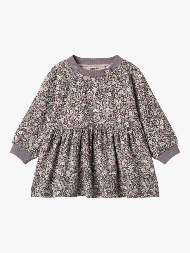 Детское хлопковое платье с длинными рукавами и принтом WHEAT, Purple Stone
Детское хлопковое платье с длинными рукавами и принтом WHEAT, Purple Stone