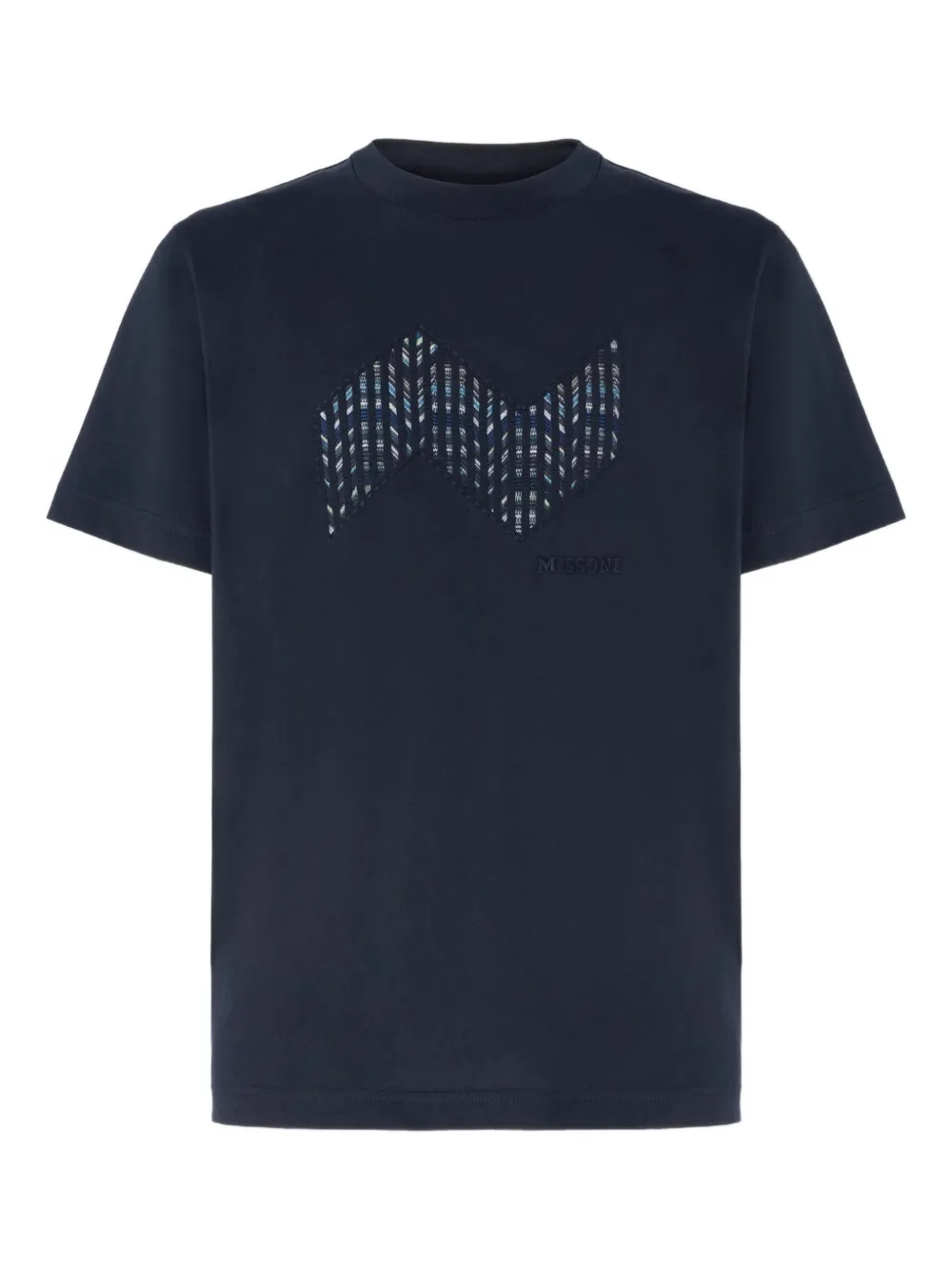 Футболка с вышивкой Missoni, синий
Футболка с вышивкой Missoni, синий