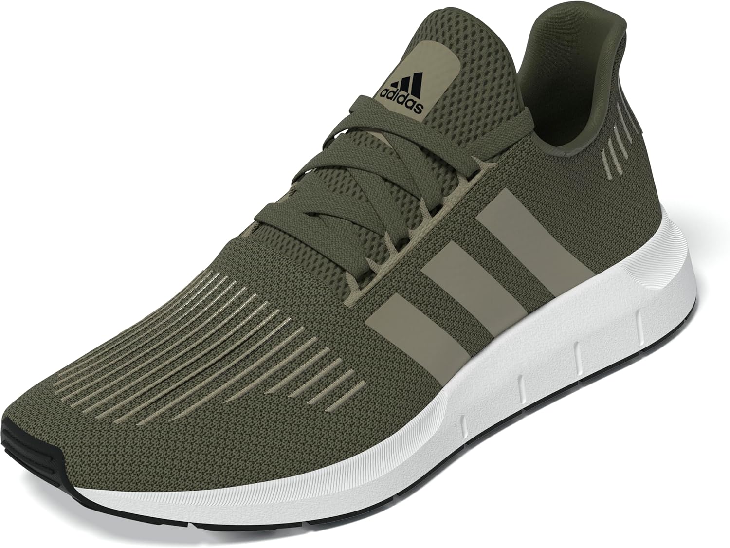 Мужские кроссовки для бега adidas Swift Run 1.0, белый/оливковый
Мужские кроссовки для бега adidas Swift Run 1.0, белый/оливковый