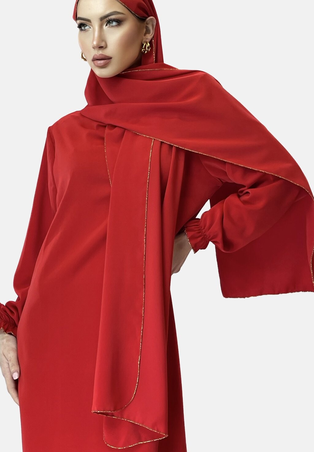 Платье макси Elara, красный
Платье макси Elara, красный