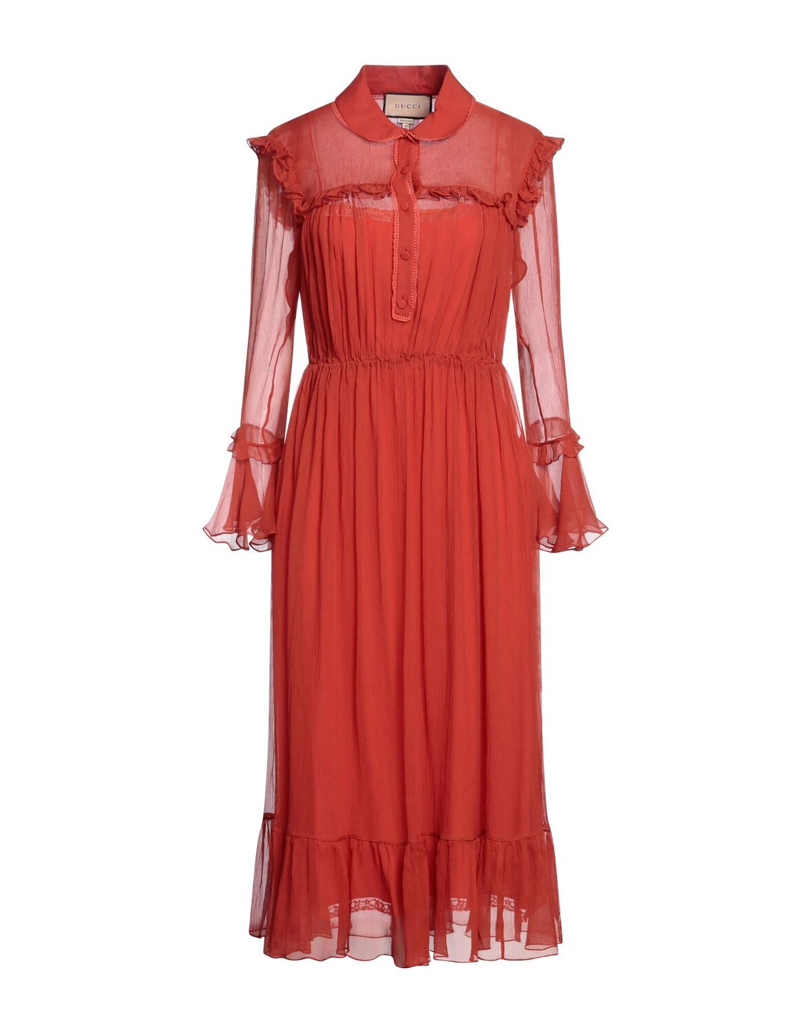 Платье Gucci, оранжевый
Платье Gucci, оранжевый