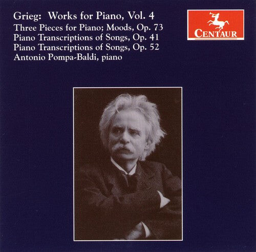 CD диск Grieg / Pompa-Baldi: Works for Piano 4
CD диск Grieg / Pompa-Baldi: Works for Piano 4