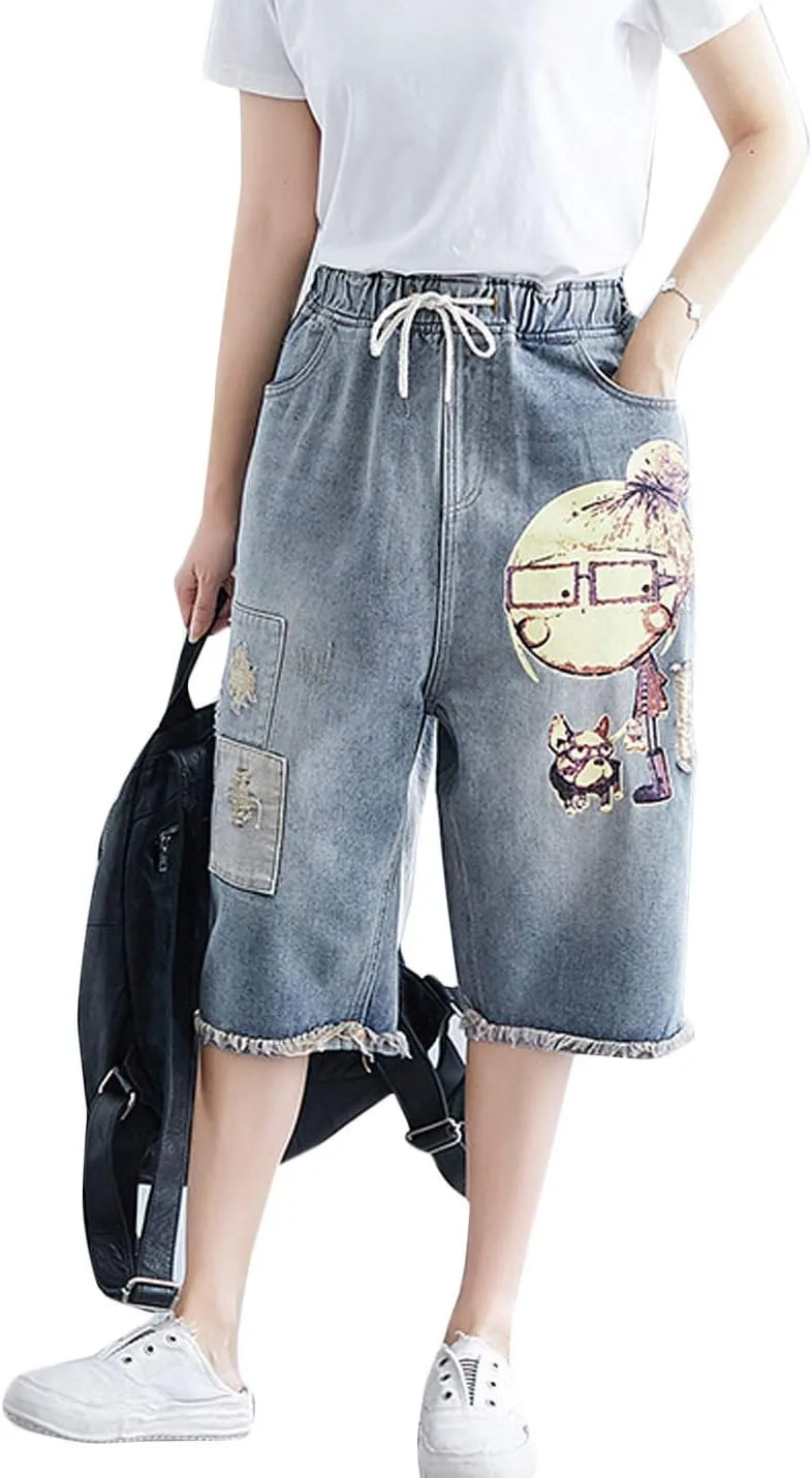 Женские повседневные укороченные брюки Flygo с завязками
Женские повседневные укороченные брюки Flygo с завязками