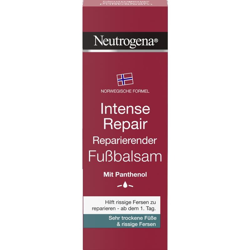 Восстанавливающий бальзам для ног Intense Repair Neutrogena, 50 ml
Восстанавливающий бальзам для ног Intense Repair Neutrogena, 50 ml