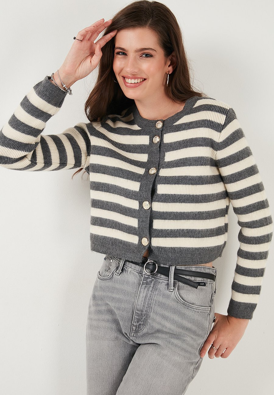 Кардиган LELA LOOSE FIT, Grey
Кардиган LELA LOOSE FIT, Grey