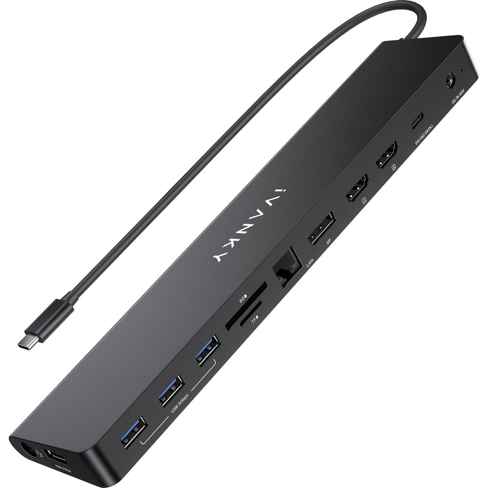 Док-станция iVANKY 13-in-1 USB-C Docking Station VCC04
Док-станция iVANKY 13-in-1 USB-C Docking Station VCC04