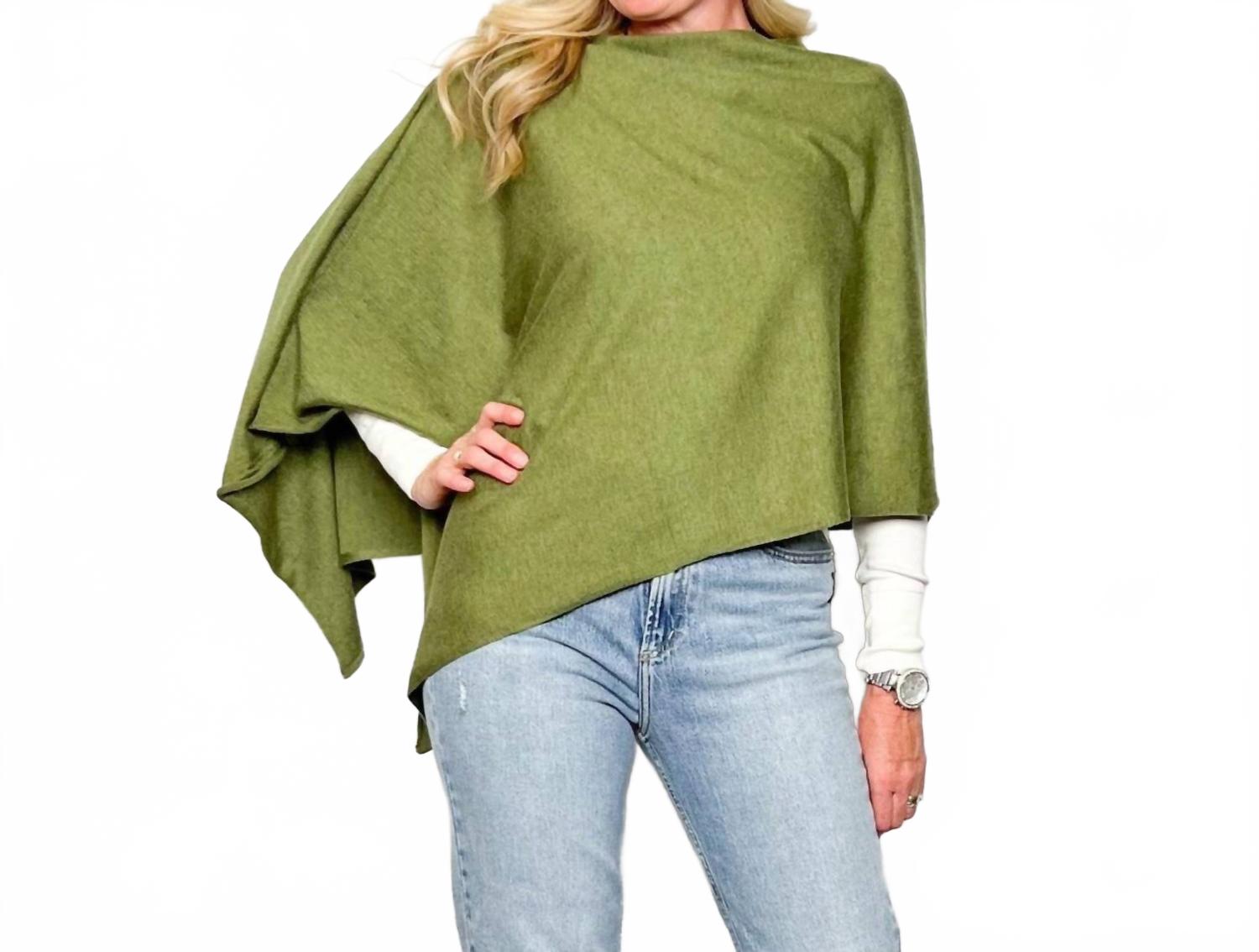 Пончо Eden II в цвете келли грин KERISMA, зеленый
Пончо Eden II в цвете келли грин KERISMA, зеленый