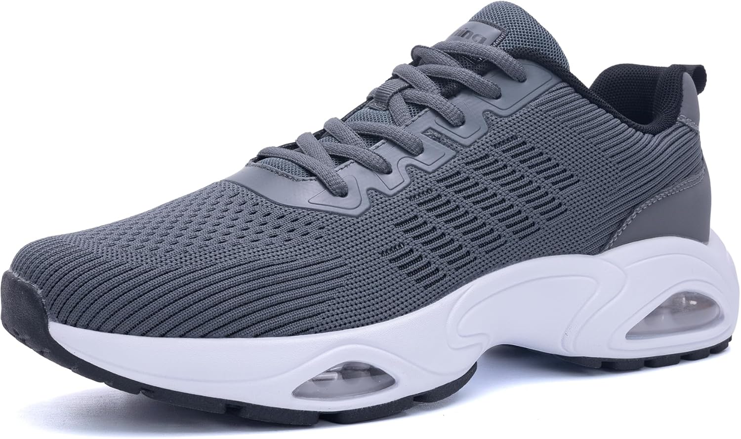 Кроссовки Quseek для мужчин, теннисные, для спорта, тренировок в зале и прогулок, удобные, с противоскользящей подошвой, для бега и тренировок, размер 7-13, серый
Кроссовки Quseek для мужчин, теннисные, для спорта, тренировок в зале и прогулок, удобные, с противоскользящей подошвой, для бега и тренировок, размер 7-13, серый