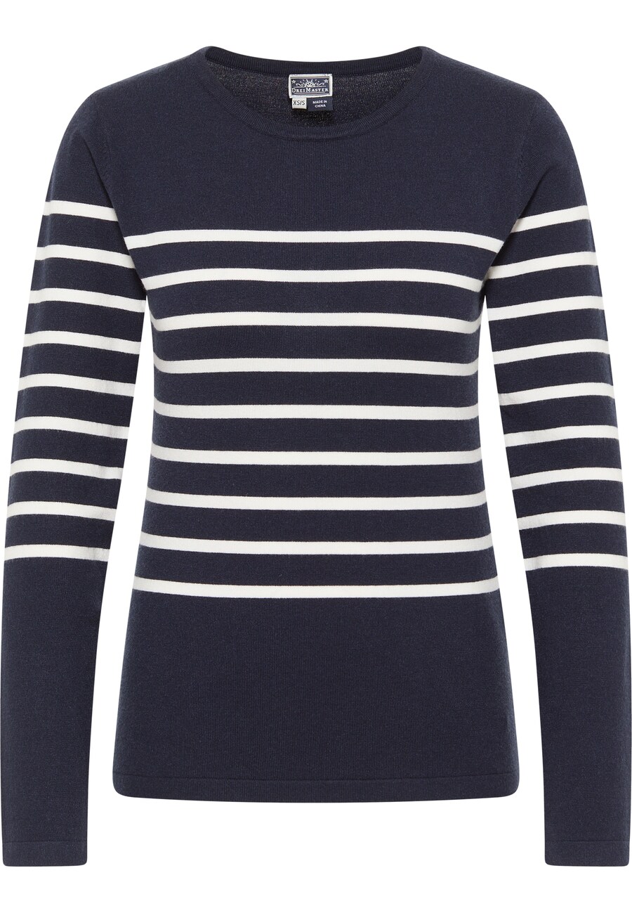 Свитер DreiMaster Maritim, морской синий
Свитер DreiMaster Maritim, морской синий