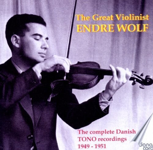 CD диск Wolf: Great Violinist 1949-1951
CD диск Wolf: Great Violinist 1949-1951