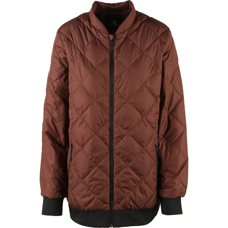 Женская пуховая куртка Casco Volcom, brown
Женская пуховая куртка Casco Volcom, brown