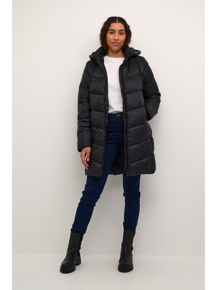 Зимняя куртка Kaffe, глубокий черный
Зимняя куртка Kaffe, глубокий черный