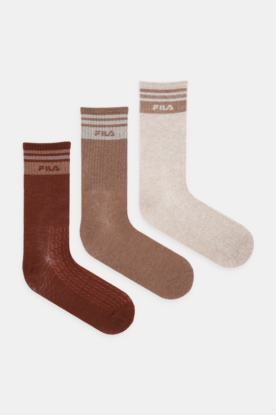 3 пары носков Fila, бежевый
3 пары носков Fila, бежевый