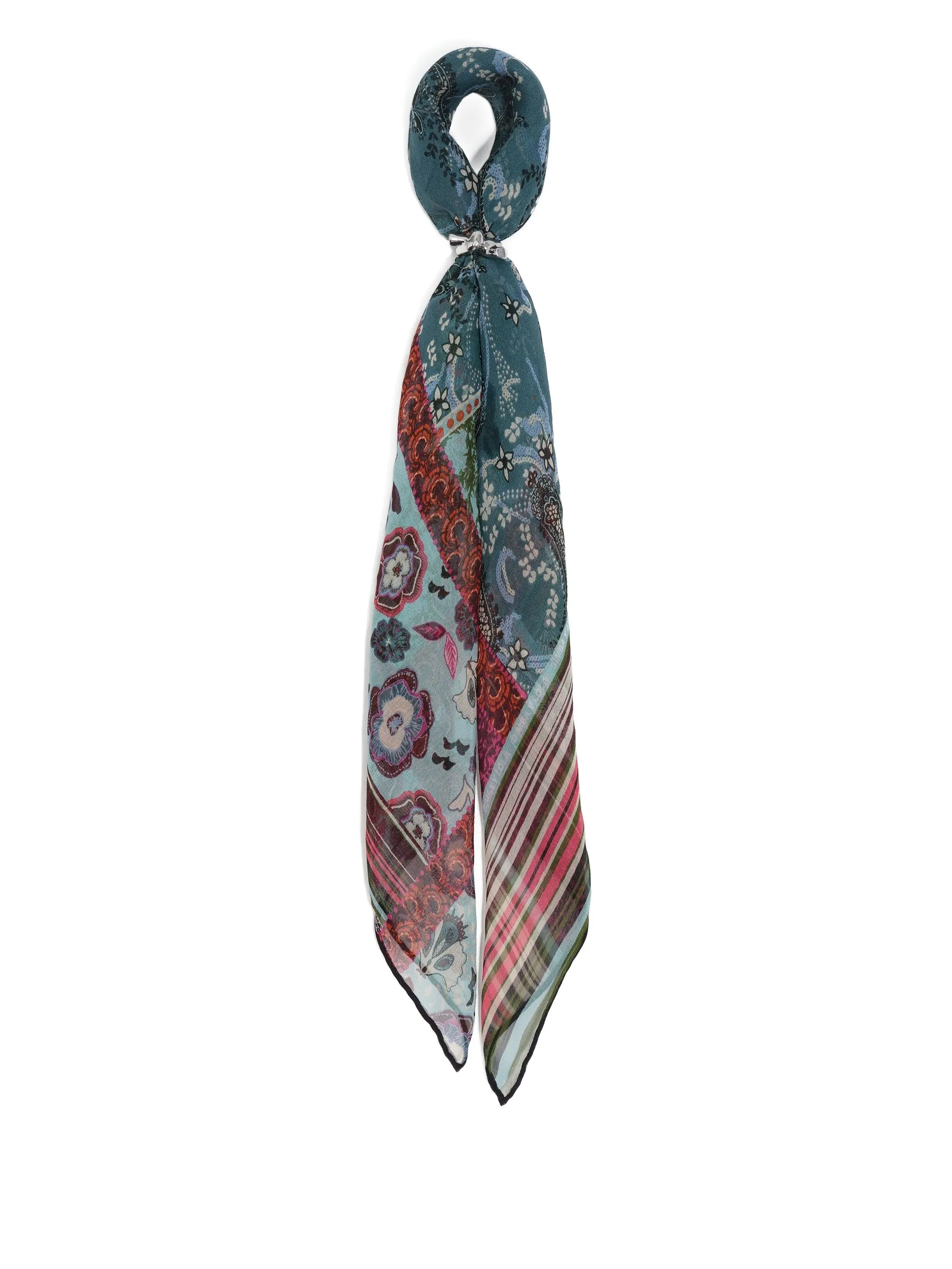 Декоративный платок с цветочным узором Bimba Y Lola, синий
Декоративный платок с цветочным узором Bimba Y Lola, синий