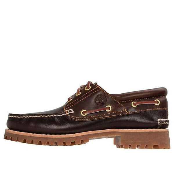 Кроссовки 3-eye lug handsewn boat shoe 'brown' Timberland, коричневый
Кроссовки 3-eye lug handsewn boat shoe 'brown' Timberland, коричневый