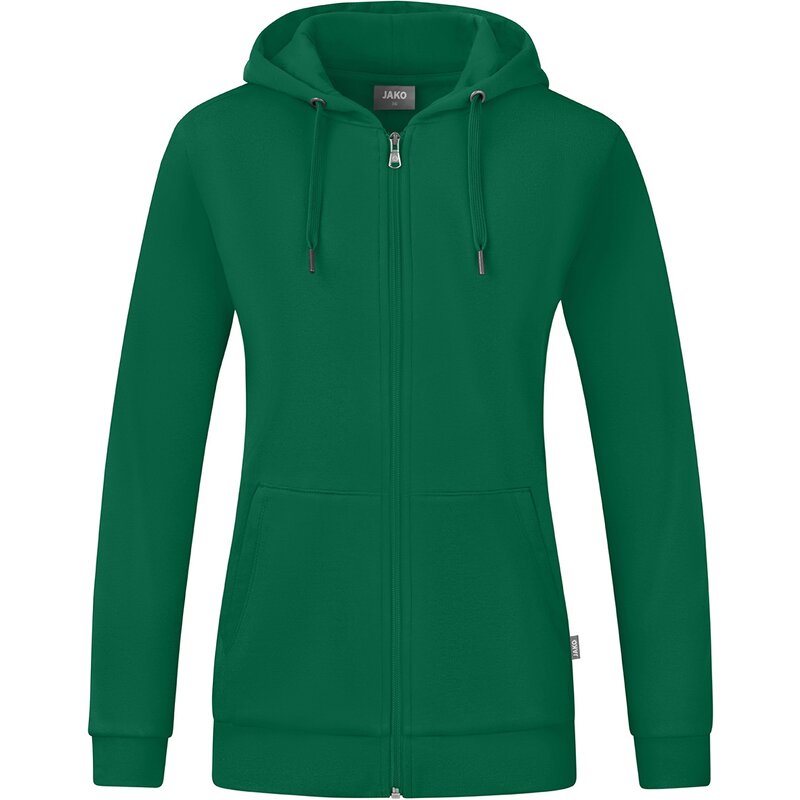 Функциональная куртка с капюшоном, органическая Jako, зеленый
Функциональная куртка с капюшоном, органическая Jako, зеленый