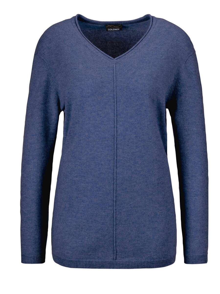 Свитер Goldner, темно-синий
Свитер Goldner, темно-синий