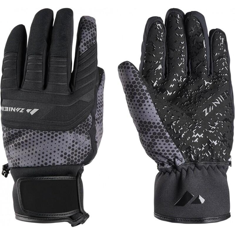 Водонепроницаемые лыжные перчатки Zanier, черный
Водонепроницаемые лыжные перчатки Zanier, черный