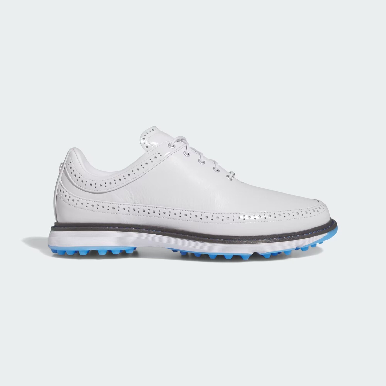 КРОССОВКИ ДЛЯ ГОЛЬФА MC80 БЕЗ ШИПОК Adidas, цвет Dash Grey/Matte Silver/Blue Burst
КРОССОВКИ ДЛЯ ГОЛЬФА MC80 БЕЗ ШИПОК Adidas, цвет Dash Grey/Matte Silver/Blue Burst