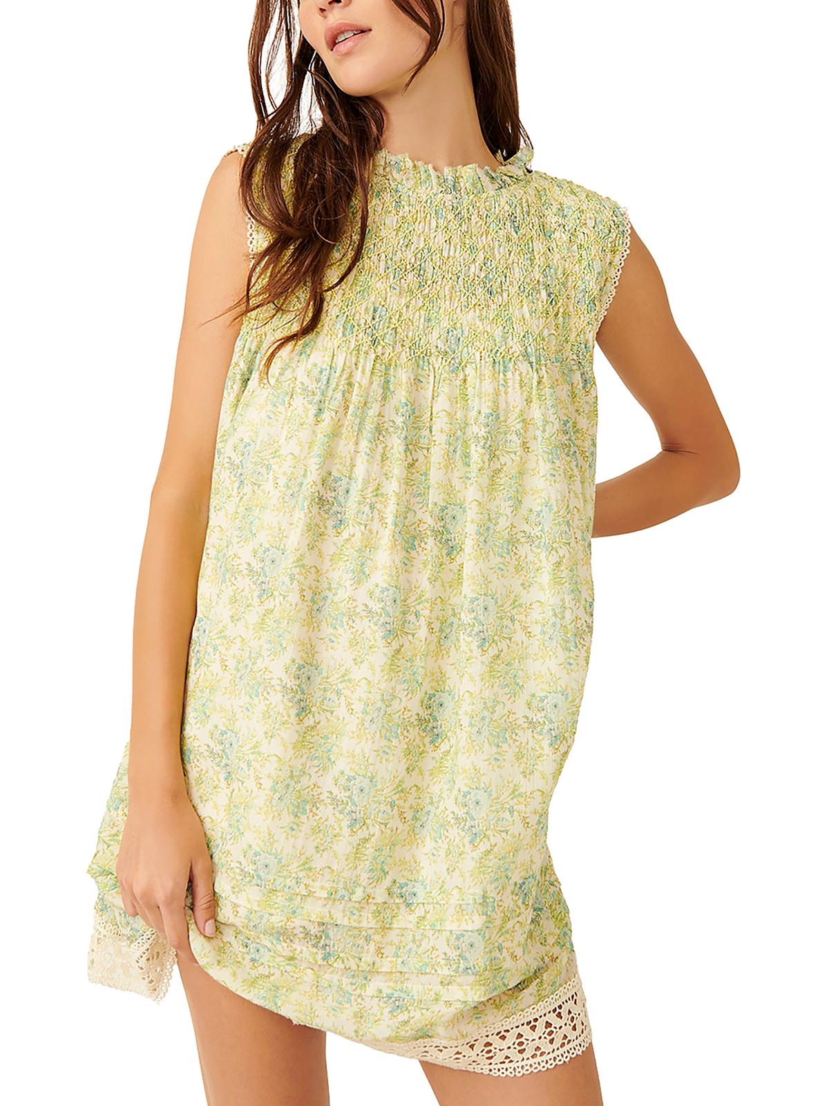 Shea Женское мини-платье с цветочным принтом Free People, цвет undersea
Shea Женское мини-платье с цветочным принтом Free People, цвет undersea