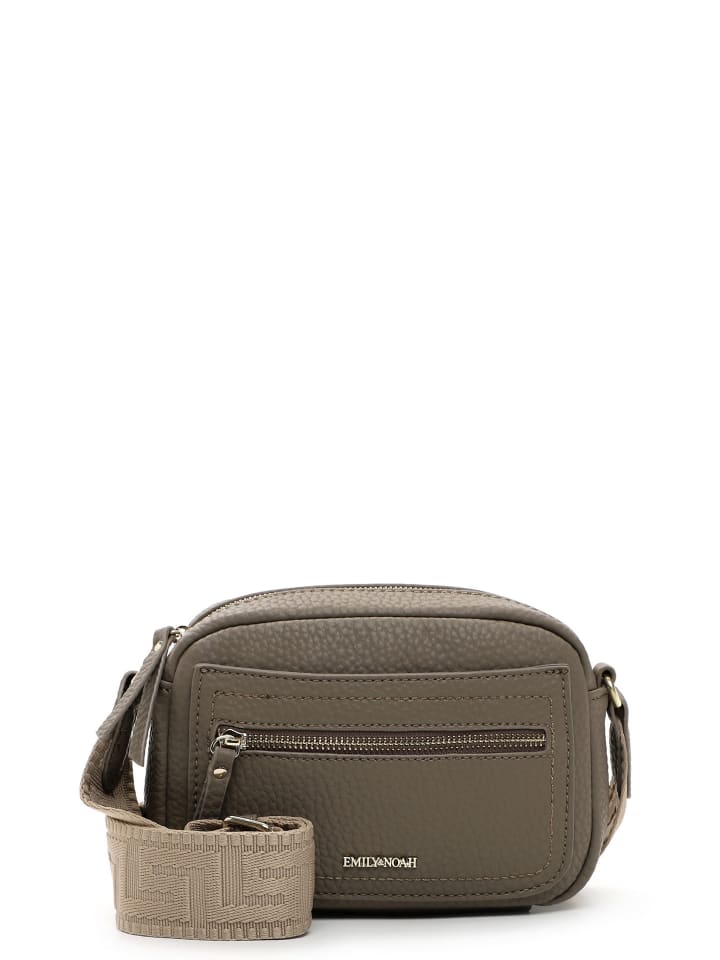 Сумка через плечо EMILY & NOAH, серо-коричневый
Сумка через плечо EMILY & NOAH, серо-коричневый