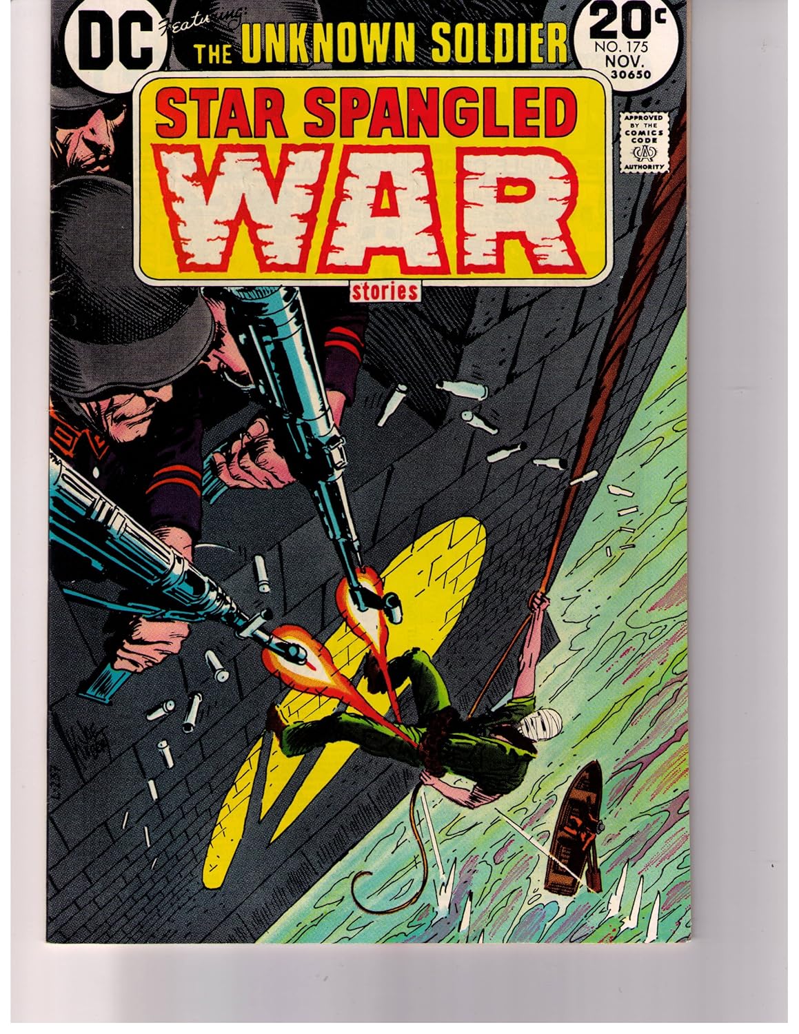 The Unkknown Soldier Star Spangled War Stories No. 175 Nov. 1973 (DC)
The Unkknown Soldier Star Spangled War Stories No. 175 Nov. 1973 (DC)