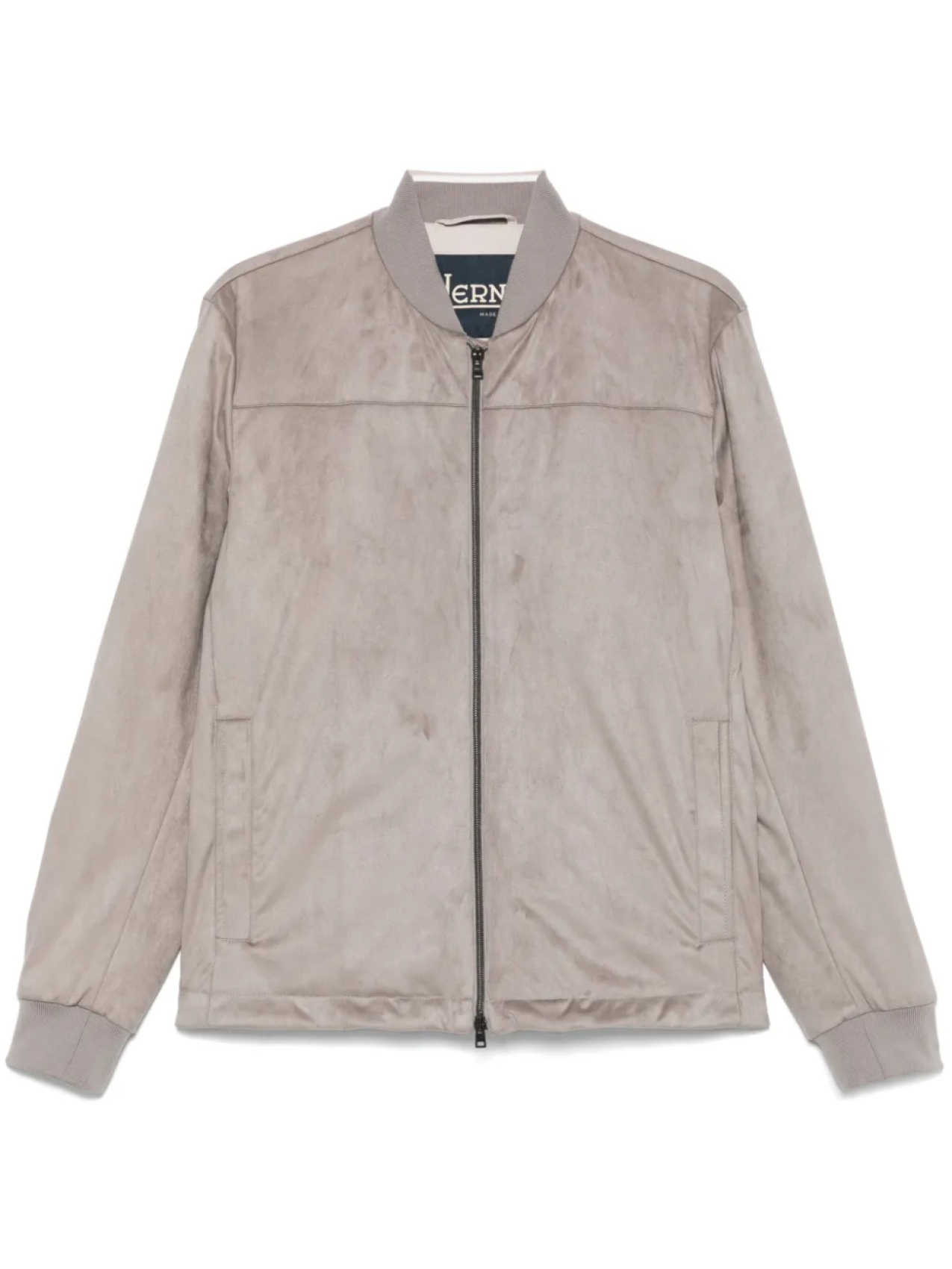 Куртка-бомбер из искусственной замши Herno, серый
Куртка-бомбер из искусственной замши Herno, серый