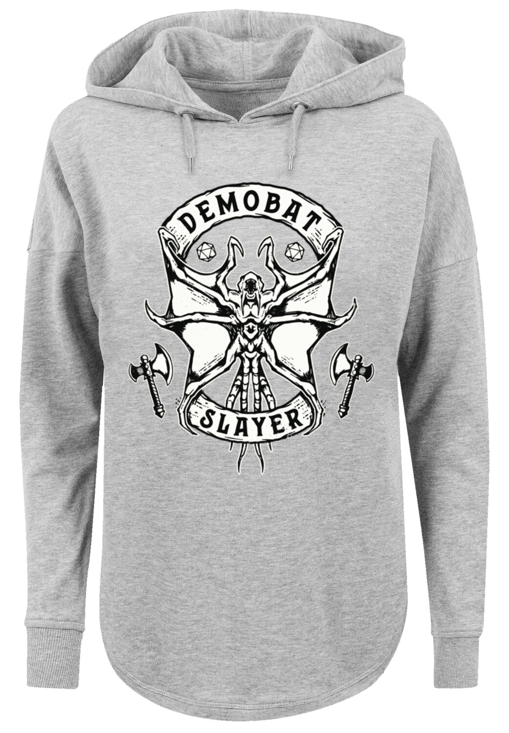 Свитер F4NT4STIC Oversized Hoodie Stranger Things Demobat Slayer Netflix TV Series, серый
Свитер F4NT4STIC Oversized Hoodie Stranger Things Demobat Slayer Netflix TV Series, серый