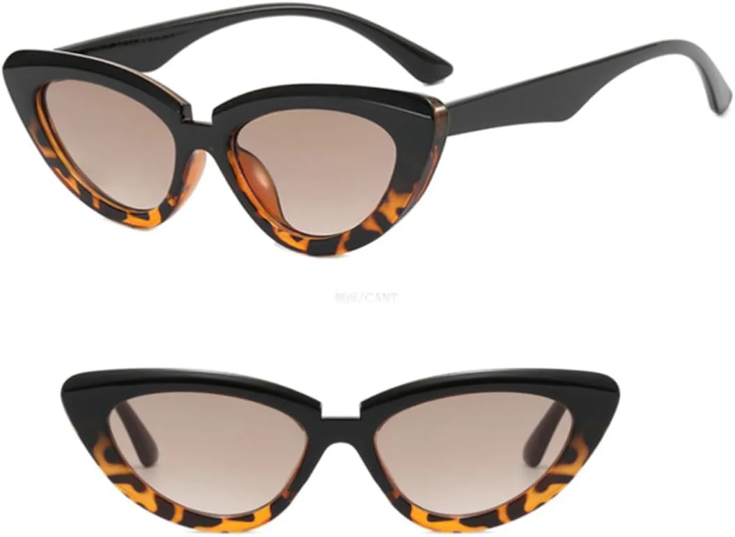 Солнцезащитные очки с защитой UV400 | «Кошачий глаз», маленькая оправа | для женщин и мужчин, для занятий спортом на открытом воздухе и вождения DSVIGF, Black Tea
Солнцезащитные очки с защитой UV400 | «Кошачий глаз», маленькая оправа | для женщин и мужчин, для занятий спортом на открытом воздухе и вождения DSVIGF, Black Tea