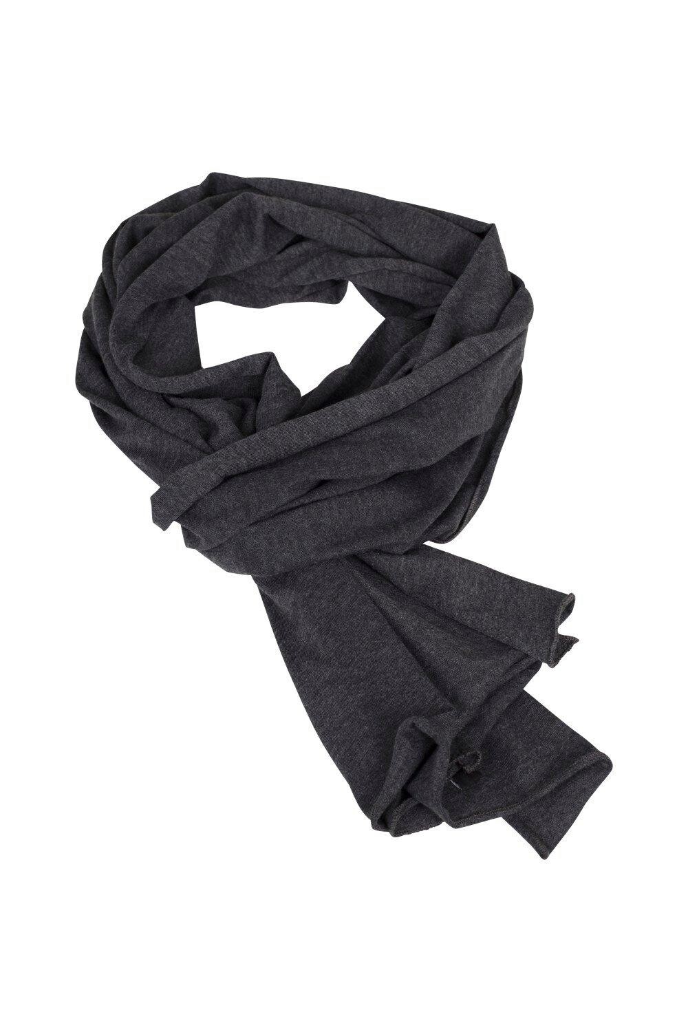 Шарф из джерси Build Your Brand, серый 
Шарф из джерси Build Your Brand, серый