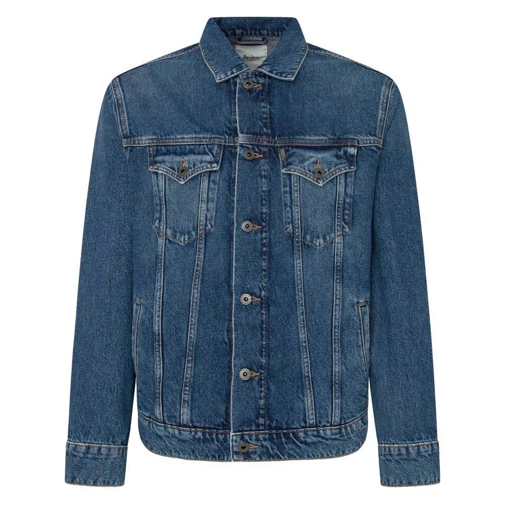 Куртка Pepe Jeans Pinners, синий
Куртка Pepe Jeans Pinners, синий