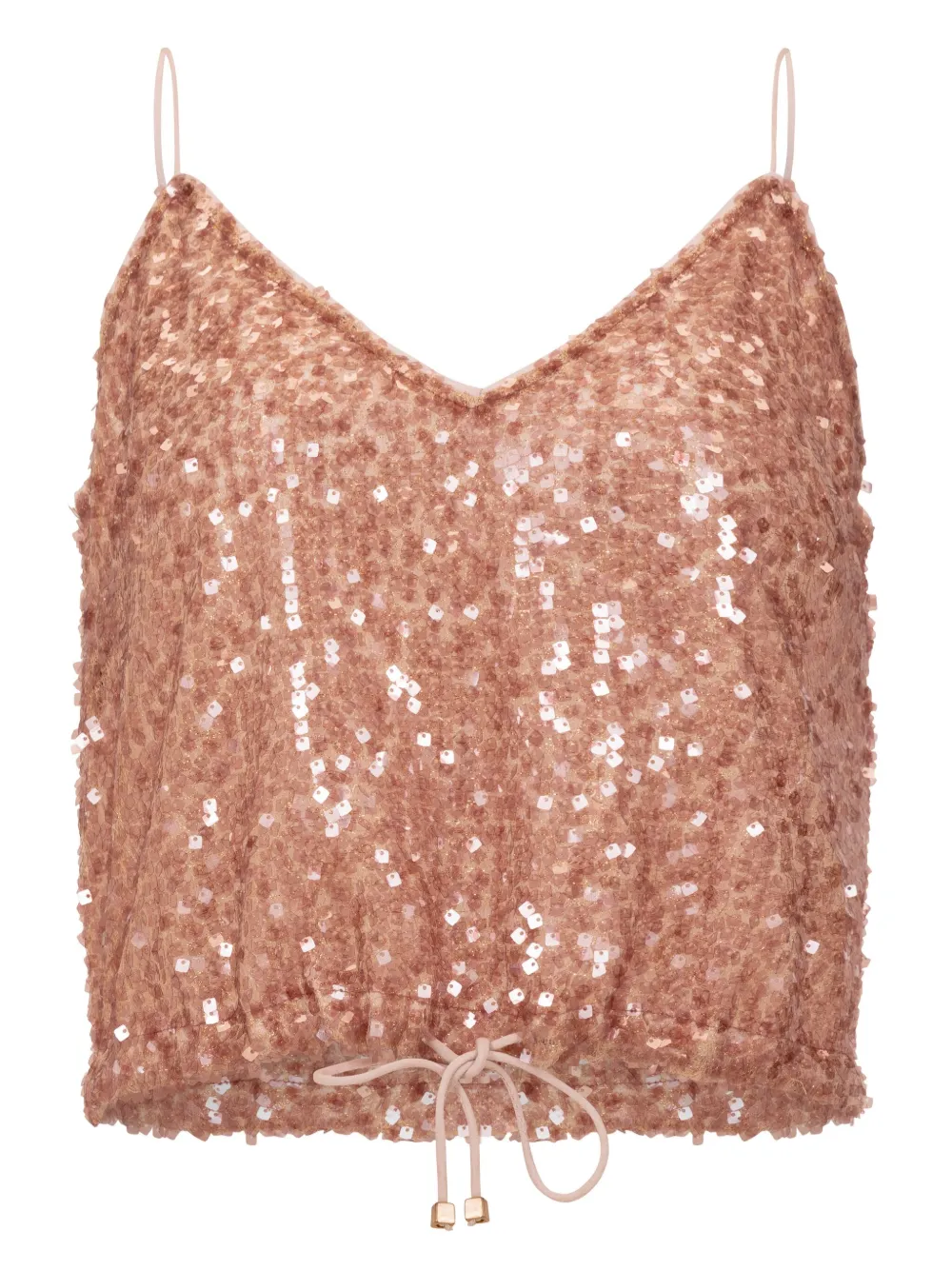 Топ Iris с кулиской и пайетками Sana Osmani, розовый
Топ Iris с кулиской и пайетками Sana Osmani, розовый
