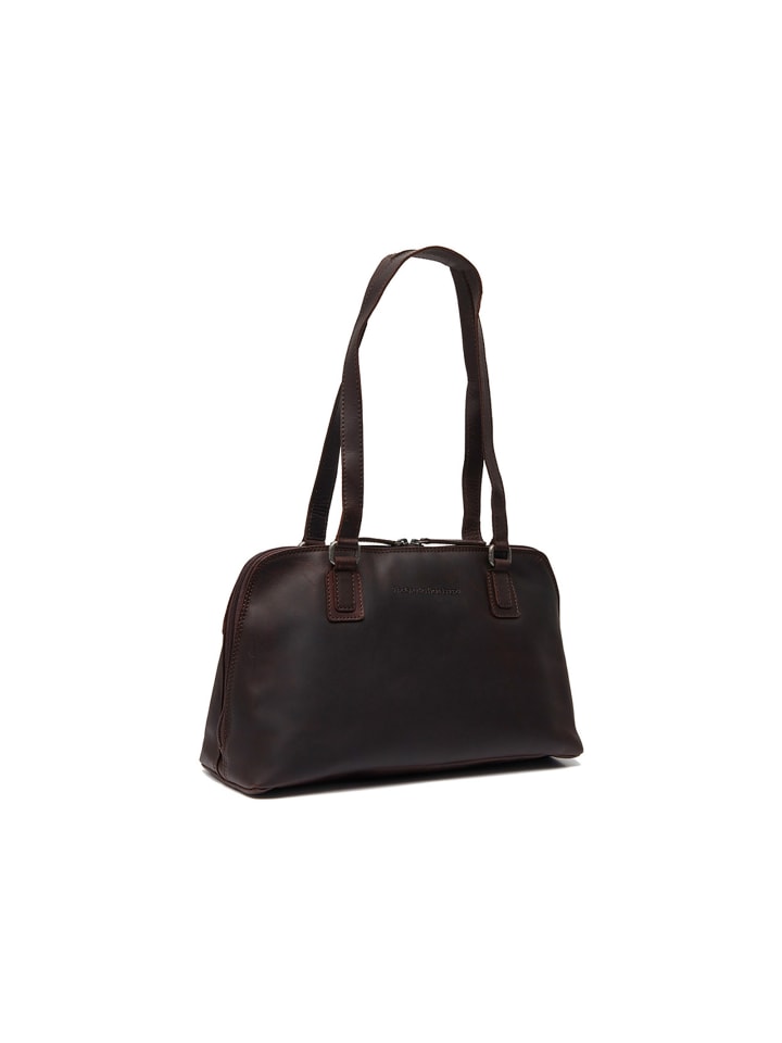 C48.1221 Сумка-тоут Santorini из вощеной кожи с застежкой-молнией, коричневого цвета The Chesterfield Brand
C48.1221 Сумка-тоут Santorini из вощеной кожи с застежкой-молнией, коричневого цвета The Chesterfield Brand